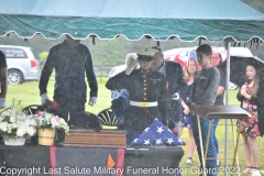 Last Salute Military Funeral Honor Guard