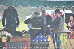Last Salute Military Funeral Honor Guard