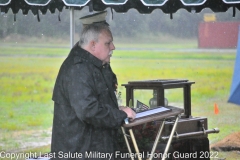 Last Salute Military Funeral Honor Guard