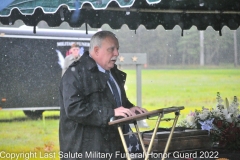 Last Salute Military Funeral Honor Guard