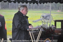 Last Salute Military Funeral Honor Guard