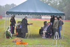 Last Salute Military Funeral Honor Guard