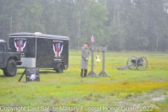 Last Salute Military Funeral Honor Guard