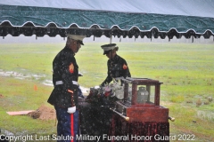 Last Salute Military Funeral Honor Guard