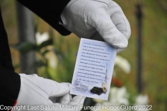 Last Salute Military Funeral Honor Guard