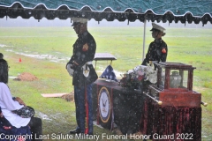 Last Salute Military Funeral Honor Guard
