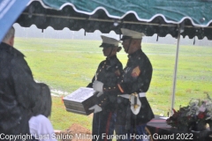 Last Salute Military Funeral Honor Guard