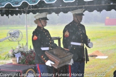 Last Salute Military Funeral Honor Guard