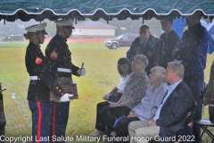 Last Salute Military Funeral Honor Guard