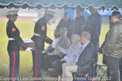 Last Salute Military Funeral Honor Guard