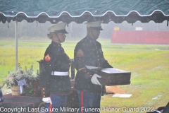 Last Salute Military Funeral Honor Guard