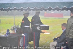 Last Salute Military Funeral Honor Guard