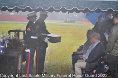 Last Salute Military Funeral Honor Guard