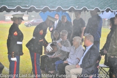 Last Salute Military Funeral Honor Guard