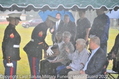 Last Salute Military Funeral Honor Guard