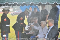 Last Salute Military Funeral Honor Guard