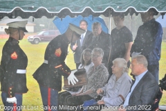 Last Salute Military Funeral Honor Guard