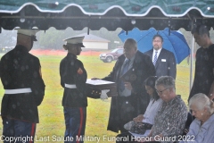 Last Salute Military Funeral Honor Guard