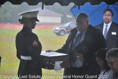 Last Salute Military Funeral Honor Guard