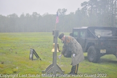 Last Salute Military Funeral Honor Guard