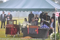 Last Salute Military Funeral Honor Guard