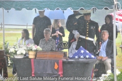 Last Salute Military Funeral Honor Guard