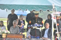 Last Salute Military Funeral Honor Guard