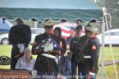 Last Salute Military Funeral Honor Guard