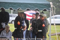 Last Salute Military Funeral Honor Guard