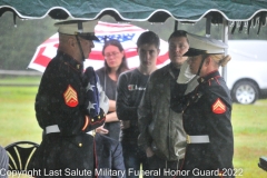 Last Salute Military Funeral Honor Guard
