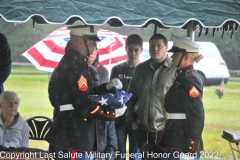Last Salute Military Funeral Honor Guard
