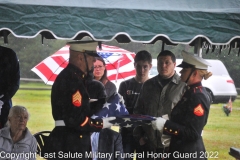 Last Salute Military Funeral Honor Guard