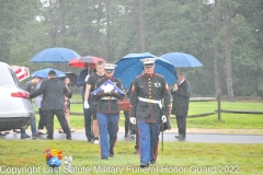 Last Salute Military Funeral Honor Guard