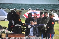 Last Salute Military Funeral Honor Guard