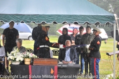 Last Salute Military Funeral Honor Guard