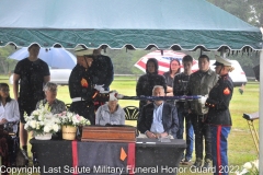 Last Salute Military Funeral Honor Guard