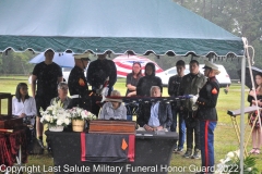 Last Salute Military Funeral Honor Guard