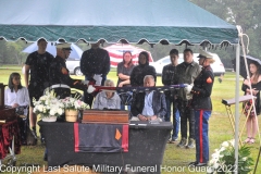 Last Salute Military Funeral Honor Guard