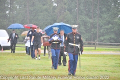 Last Salute Military Funeral Honor Guard