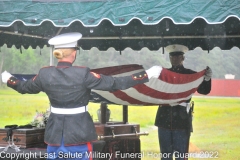 Last Salute Military Funeral Honor Guard