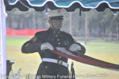 Last Salute Military Funeral Honor Guard