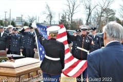 Last Salute Military Funeral Honor Guard