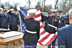 Last Salute Military Funeral Honor Guard