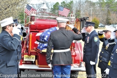 Last Salute Military Funeral Honor Guard