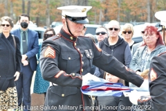 Last Salute Military Funeral Honor Guard