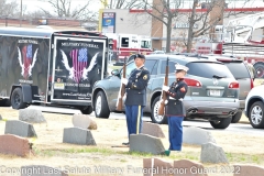 Last Salute Military Funeral Honor Guard