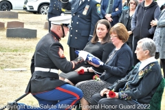Last Salute Military Funeral Honor Guard
