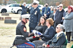 Last Salute Military Funeral Honor Guard