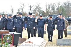 Last Salute Military Funeral Honor Guard
