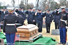 Last Salute Military Funeral Honor Guard